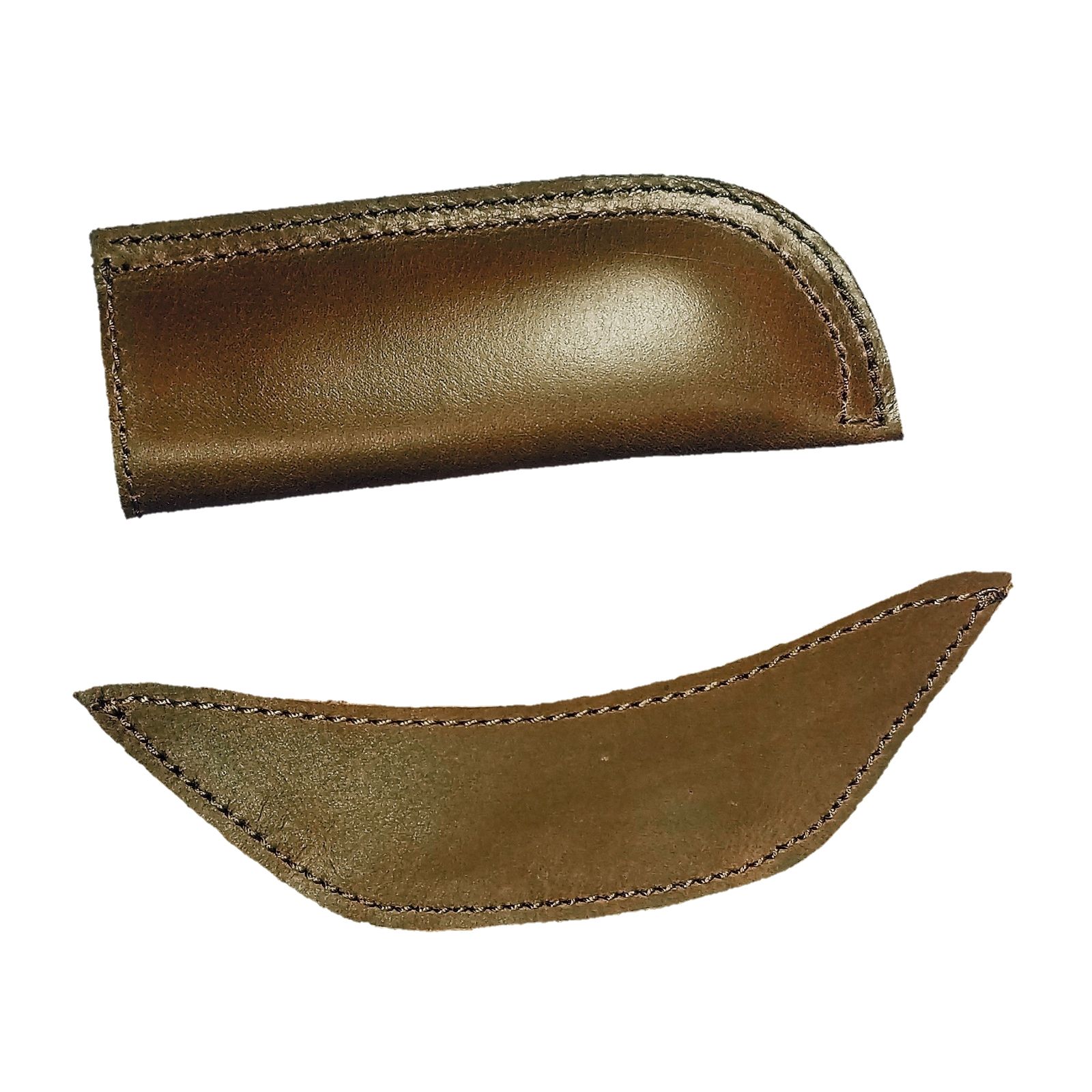 Cast Iron Skillet Leather Pan Handle Cover (Set) Mack&G's