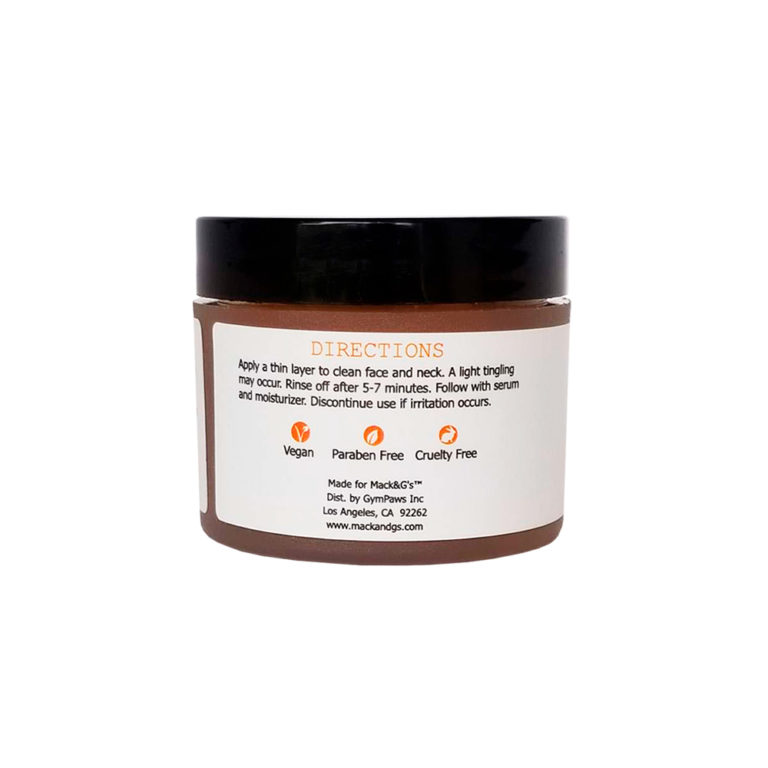 Pumpkin Enzyme Puree Exfoliating Recovery Face Mask