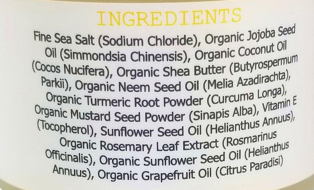 Turmeric Refining Pore Polish Face Scrub Mack&G's