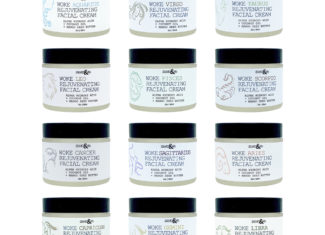 Zodiac WOKE Rejuvenating Facial Cream with Alpha Hydroxy- Organic Coconut Oil – Mango Seed Butter 2 OZ