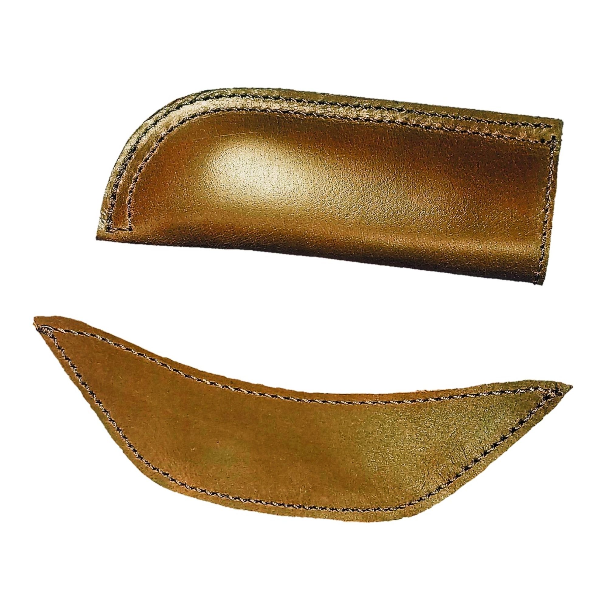 Leather Cast Iron Skillet Pan Handle Cover (Set) Mack&G's